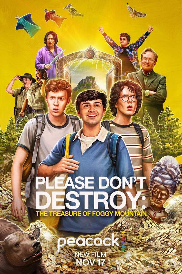 Please Don’t Destroy: The Treasure of Foggy Mountain