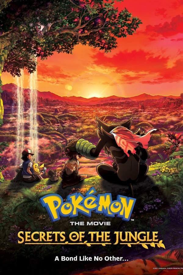 Pokémon the Movie: Secrets of the Jungle