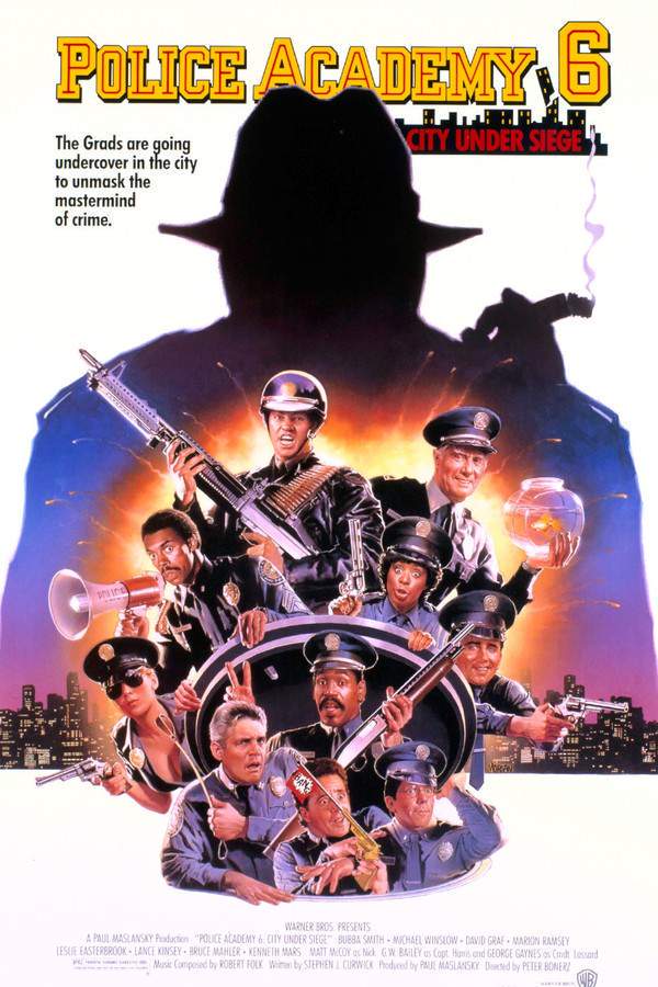 Police Academy 6: City Under Siege