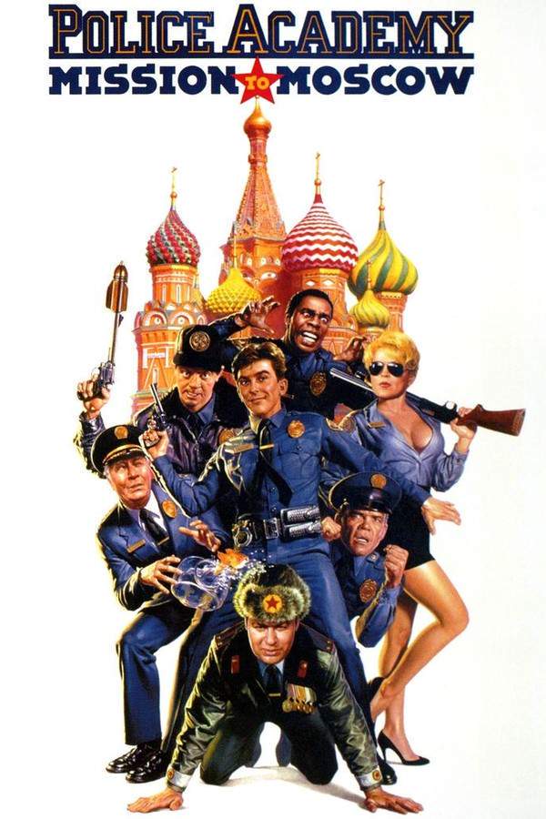 Police Academy: Mission to Moscow