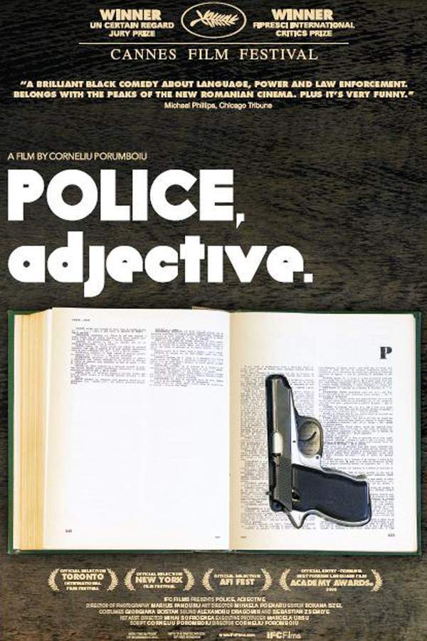 Police, Adjective