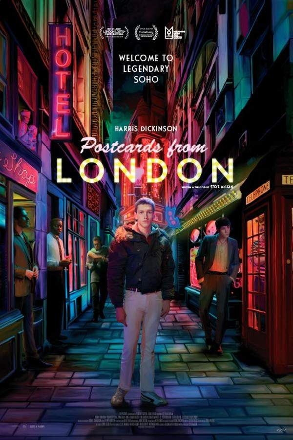 Postcards from London