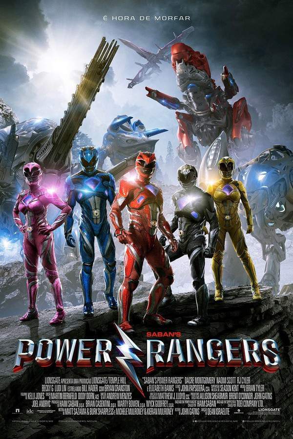 Saban's Power Rangers