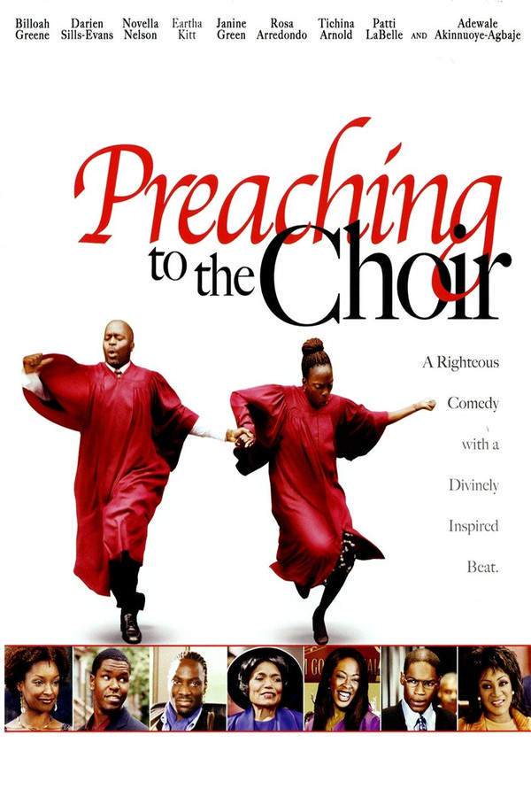 Two brothers growing up in Harlem take very different paths. One embraces his faith and becomes a minister, while the other pursues a career as a rapper and achieves stardom. However, when the pressures of fame threaten to consume him, he turns to his brother's church seeking refuge and a chance at redemption. The film culminates in a powerful gospel music performance that explores themes of family, faith, and finding one's way.