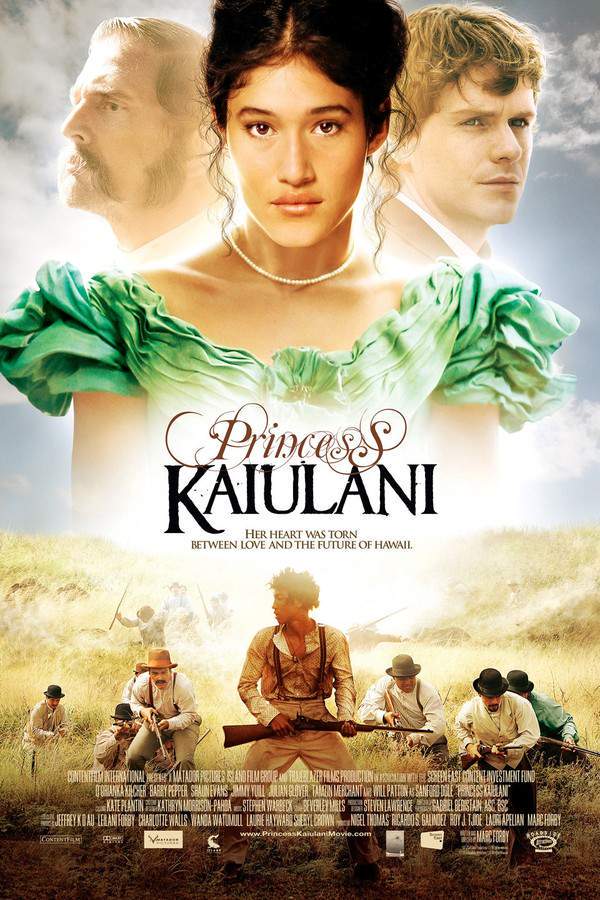 A spirited princess and the heir to the Hawaiian throne, Kaiulani fights to protect her homeland from American annexation. Defying tradition and facing immense pressure, she passionately advocates for Hawaii's independence and attempts to preserve its unique culture and sovereignty. Despite facing political maneuvering and the looming threat of colonization, she remains a symbol of hope and resistance for her people.