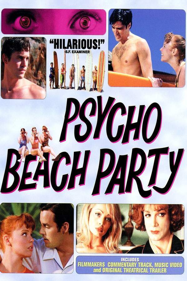 Psycho Beach Party