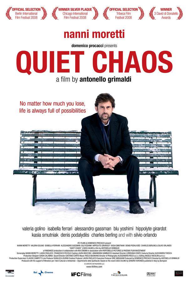 Following the sudden loss of his wife, Pietro Paladini’s peaceful life is thrown into disarray. A grieving widower, he seeks comfort in small, unexpected acts of kindness and connection, such as rescuing people and spending time with his daughter. As he navigates the challenges of loss, Pietro confronts the complexities of fatherhood and searches for meaning amidst his turmoil.