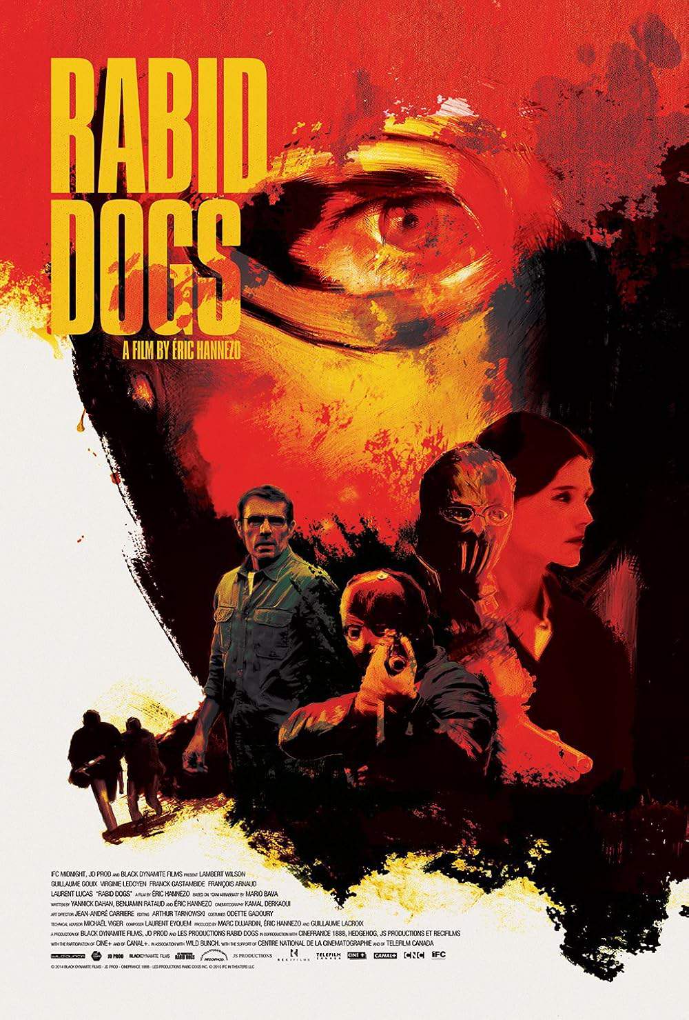 During a chaotic bank heist gone wrong, three criminals find themselves holding several hostages, including a young woman and a father with his sick daughter. They attempt a desperate escape across the border, facing increasing danger and violence at every turn. The situation rapidly deteriorates as the gang struggles to survive the perilous journey and evade capture, pushing everyone to their limits.