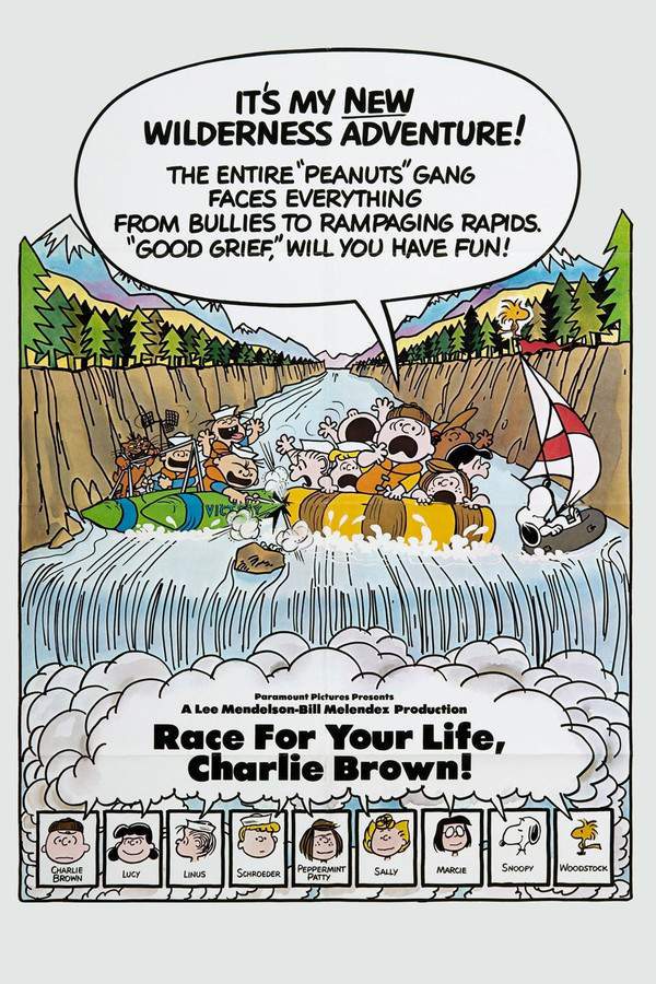 Charlie Brown and the Peanuts gang head to Camp Remote in the Rocky Mountains for their annual summer adventure. There, Charlie Brown's anxieties are challenged when they encounter a group of rival bullies determined to win the annual river rafting race by any means necessary. With the support of Linus, Charlie Brown must find the confidence to lead his team and overcome his self-doubt in a competition where victory seems nearly impossible.