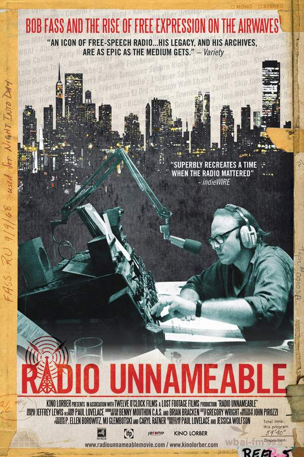 Bob Fass, the charismatic host of WBAI-FM's late-night program, pioneered a revolutionary approach to radio broadcasting. For nearly five decades, he blended music, political commentary, comedy, and on-the-street reports into a unique free-form show that captivated and mobilized listeners. The film explores Fass's expansive archive, showcasing the profound impact of his broadcasts on social dialogue and unexpected conversations, revealing the power of radio to shape culture and connect communities.