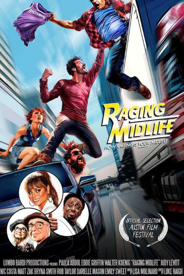 Two friends, Mark and Alex, set out to recover a beloved tank top once worn by their hero, the legendary 1980s wrestler "Raging Abraham Lincoln." Their quest is complicated when they are outbid by Tyler, the daughter of the deceased man who owned the shirt, and who wants to honor her father's final wish. As Alex and Tyler develop a connection, Alex faces a difficult choice.