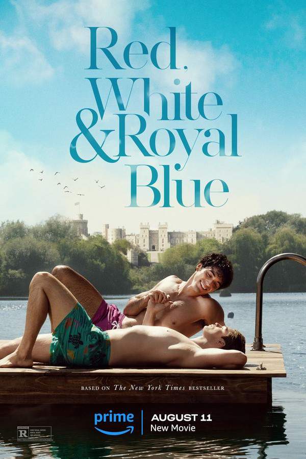 Red White & Royal Blue
