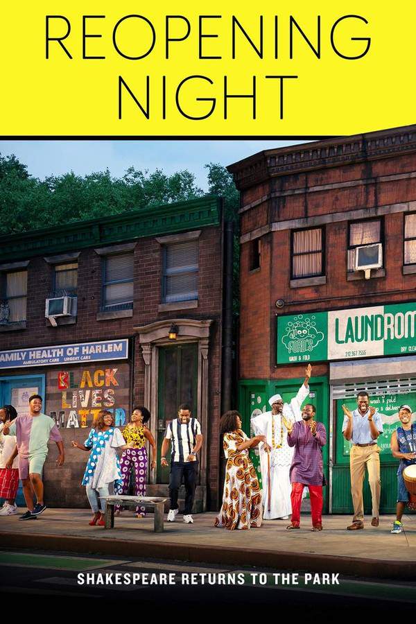 Reopening Night