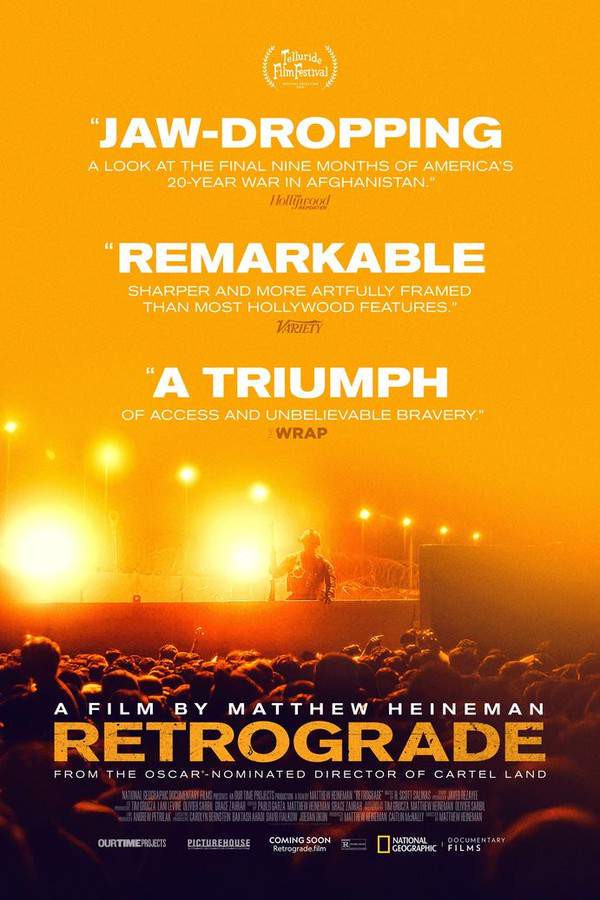 As the two-decade-long war in Afghanistan draws to a close, this documentary explores the chaotic final days of the conflict. It follows the experiences of a U.S. special operations team making a last stand, an Afghan general fighting to defend his nation, and ordinary civilians attempting a dangerous escape as the Taliban rapidly advances and the country descends into turmoil. The film provides a stark and intimate look at the human cost of war and the challenges of a nation in collapse.