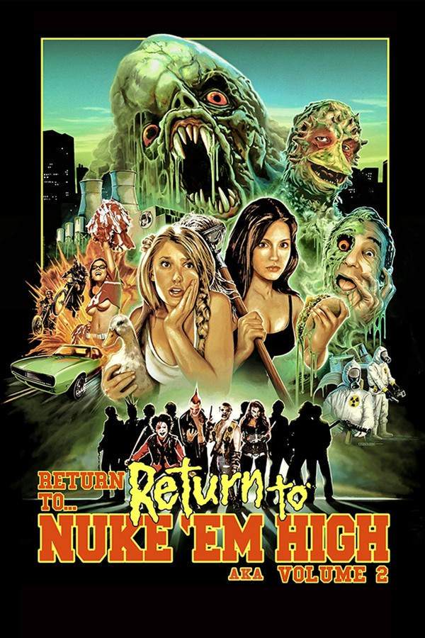 Return to Return to Nuke 'Em High a.k.a. Vol. 2