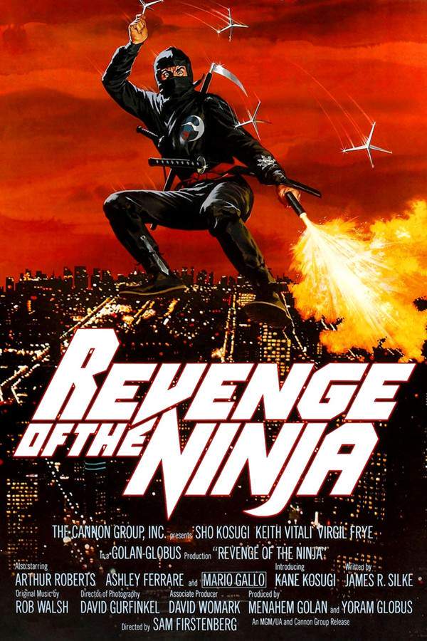 Revenge of the Ninja