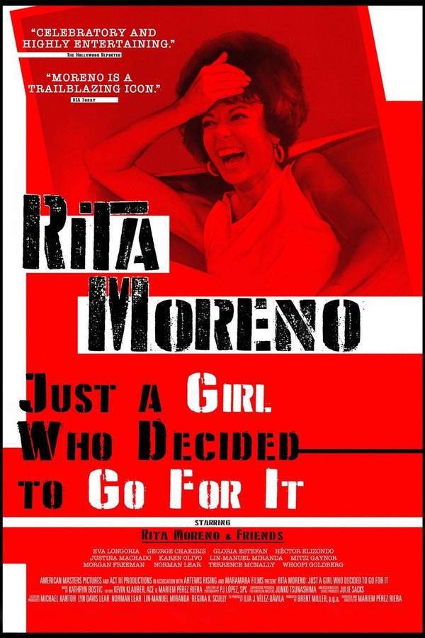Rita Moreno: Just a Girl Who Decided to Go for It