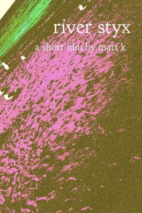 river styx (2021) movie poster