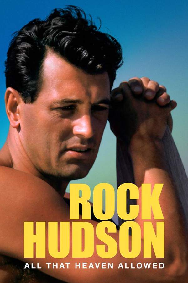 This documentary explores the complex life of the iconic actor Rock Hudson, revealing the contrast between his public image and a hidden personal struggle. It examines how he maintained a "straight" Hollywood persona while concealing his sexuality, a secret that would have devastating consequences. The film sheds light on the impact his diagnosis with AIDS had on the perception of the pandemic and the broader cultural landscape of the time.