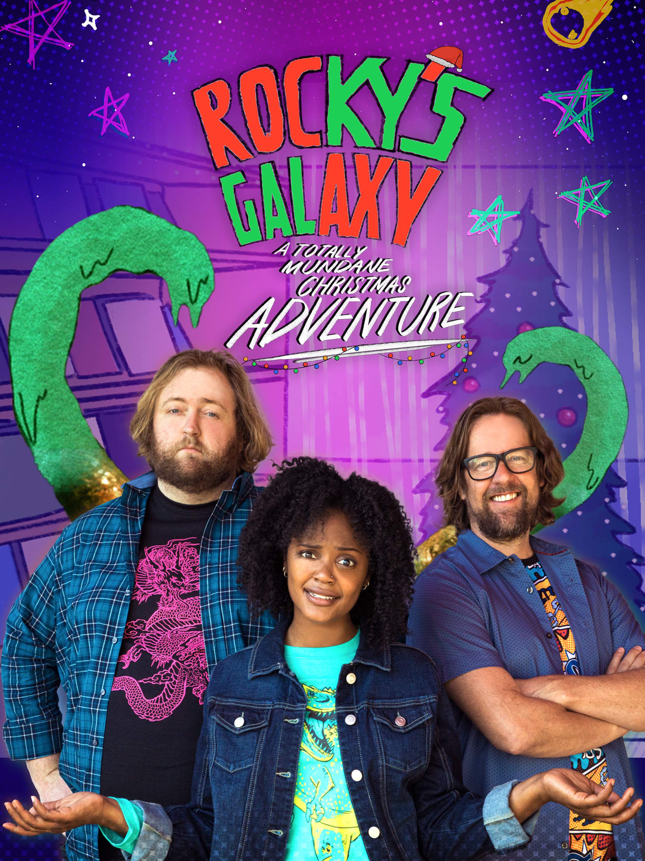 Rocky's Galaxy: A Totally Mundane Christmas Adventure