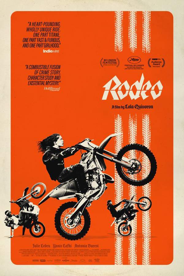 Julia rises through the competitive world of urban rodeos, determined to earn the respect of a tough crowd. Using her intelligence and charisma, she faces condescending bikers and navigates complex alliances. As she proves herself, Julia must confront the dangers of her rebellious path and question the true cost of the connections she makes in this high-stakes environment.