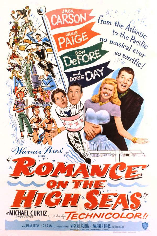 Romance on the High Seas