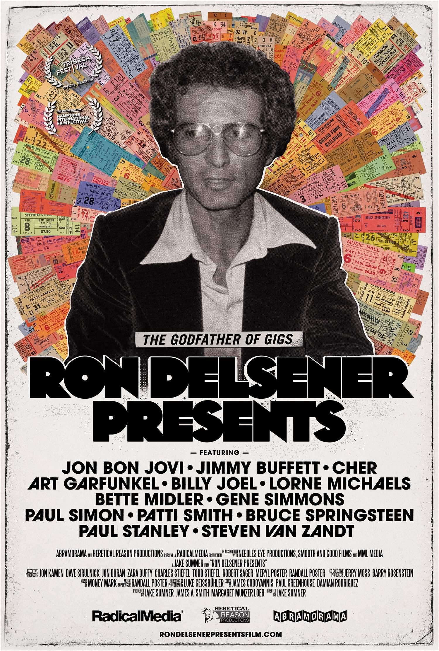 This documentary explores the career of Ron Delsener, offering a revealing look at the evolution of the live music industry over the last fifty years. It chronicles how live performances transformed from small, local nightclubs into large-scale international tours, arenas, and stadium events, detailing the strategies and innovations that fueled this expansion into a global entertainment empire.