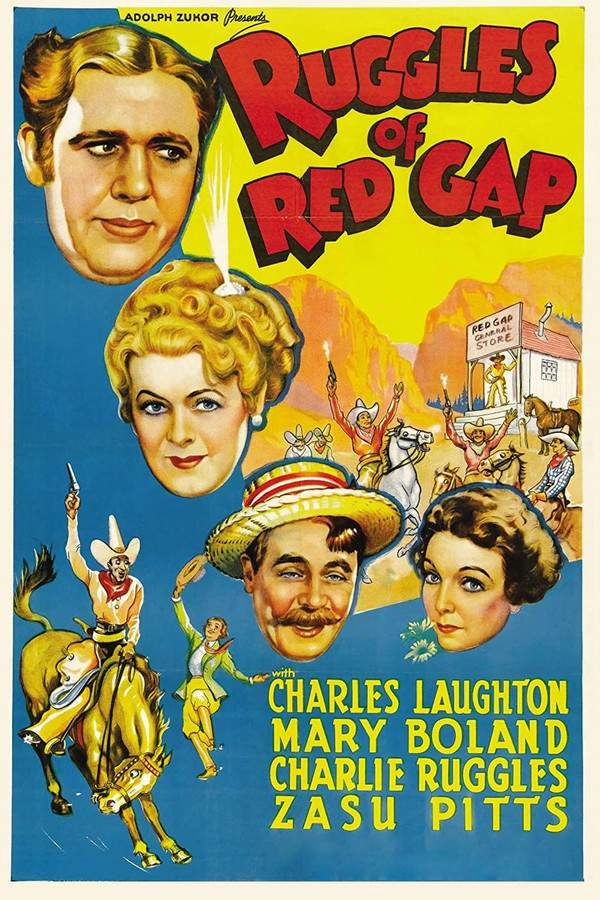 A fastidious British butler, Marmaduke Ruggles, loses his position in a poker game and is unexpectedly given as payment to a family in Red Gap, Washington. Assuming the title of "Colonel," he finds himself adapting to small-town life, charming the local women with elaborate and fabricated stories of his past adventures. Despite his initial discomfort, Ruggles ultimately discovers a sense of belonging and realizes his own version of the American dream.