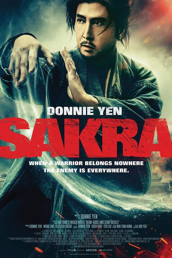 Based on Jin Yong's renowned novel, this action film follows Qiao Feng, a respected martial arts leader portrayed by Donnie Yen. Wrongfully accused of murder, he is forced into exile and embarks on a perilous journey to uncover the truth about his past. Facing formidable enemies and navigating a web of deceit, Qiao Feng must utilize his exceptional combat abilities and sharp wit to survive, protect those he cares about, and ultimately clear his name.