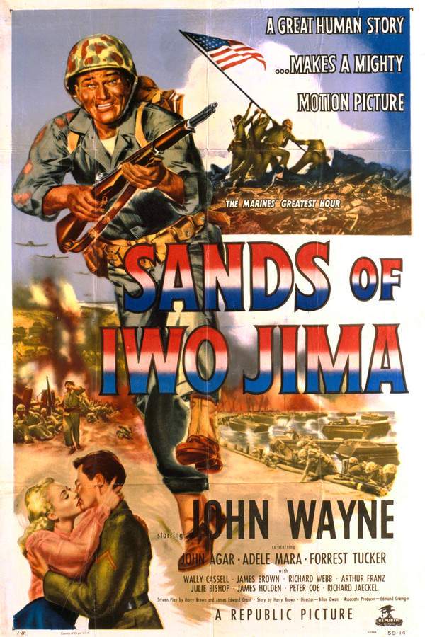 Sands of Iwo Jima