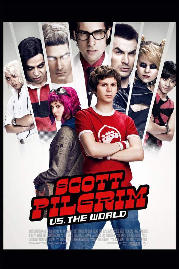 Scott Pilgrim needs to defeat his new girlfriend Ramona Flowers’ seven evil ex-boyfriends to win her heart. As the bassist for a band, he faces each ex in video game-inspired battles, utilizing his musical skills and courage. He must overcome their unique powers and confront Ramona’s complicated history to have a chance at a relationship. It's a quirky, action-packed adventure filled with humor, music, and a whole lot of heart.