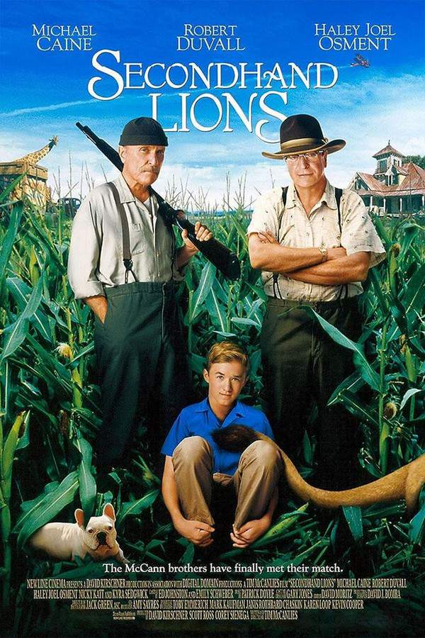 Secondhand Lions