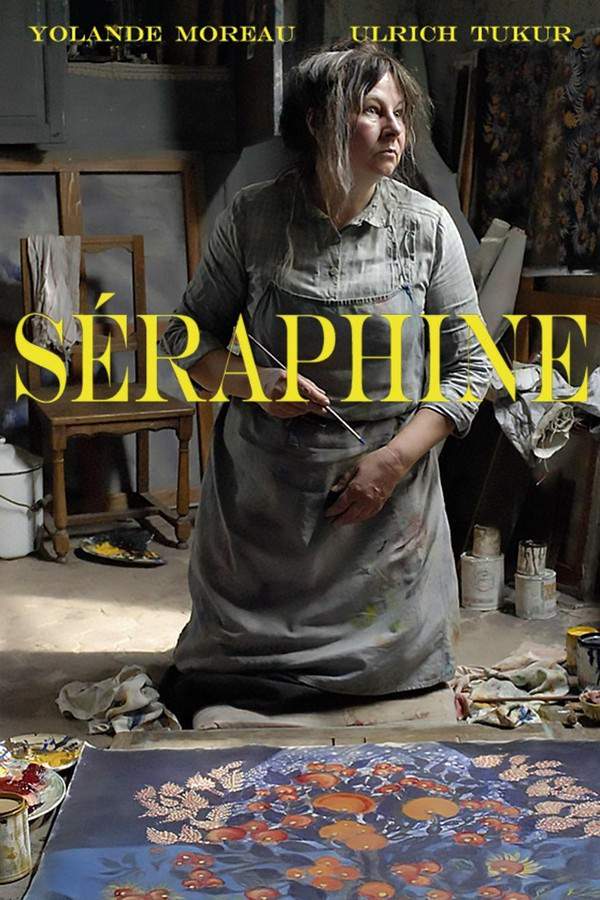 This poignant biopic portrays Séraphine Louis, a gifted but initially unrecognized servant, who discovers her artistic talent through a series of striking, naive paintings. Her work gains increasing attention between the World Wars, leading to a period of fame alongside Henri Rousseau. However, her life takes a tragic turn as she descends into mental illness, ultimately fading into obscurity amidst the turmoil of the Great Depression and World War II.