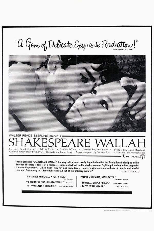 As India's British colonial era comes to an end, a touring Shakespearean theatre company grapples with its relevance in the face of Bollywood's rising popularity. The story follows the actors as they navigate changing times and personal relationships. A romance blossoms between Lizzie and Sanju, but their connection is challenged by societal pressures and individual aspirations. Meanwhile, the passionate Manjula pursues her own path, adding complexity to the group’s dynamic.