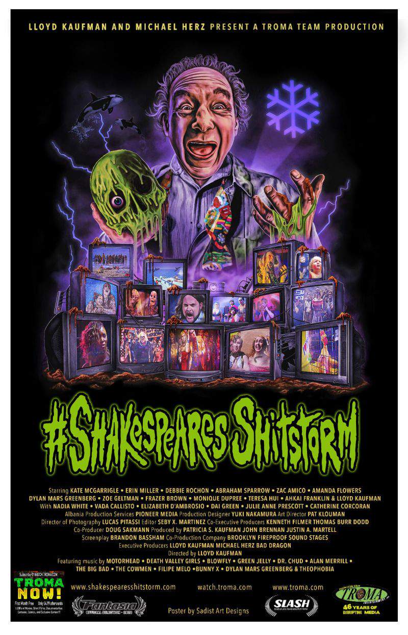 Shakespeare's Sh*tstorm