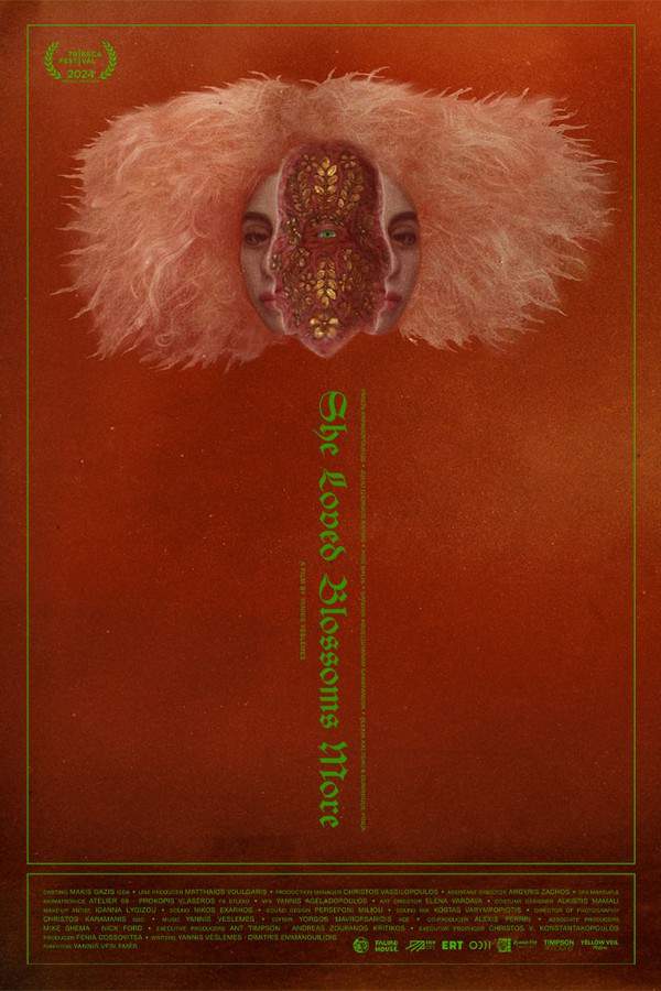 She Loved Blossoms More