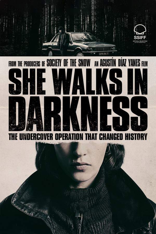 She Walks in Darkness