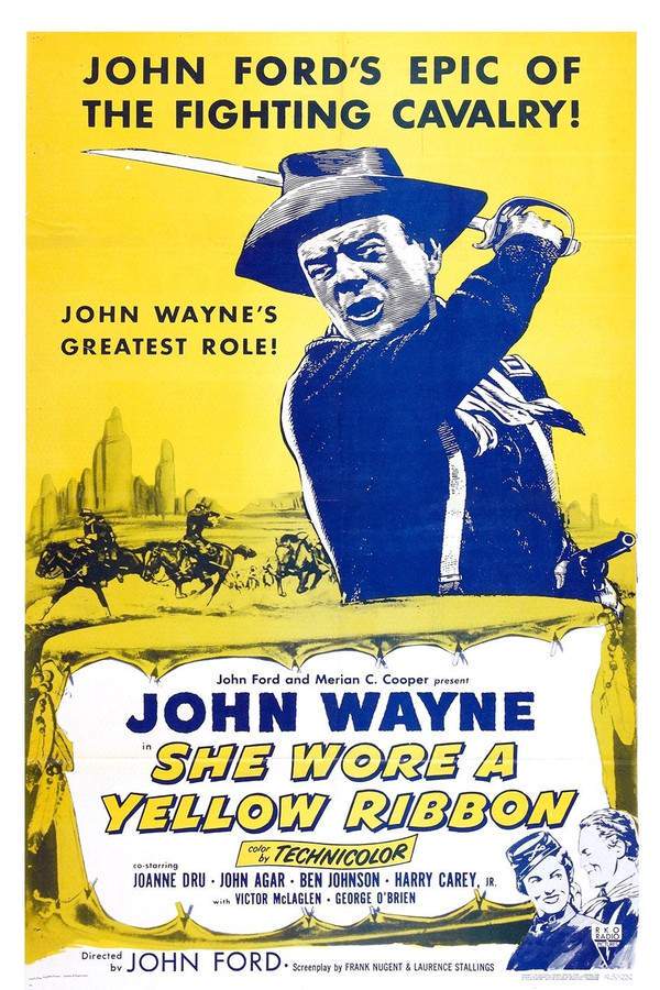 She Wore a Yellow Ribbon