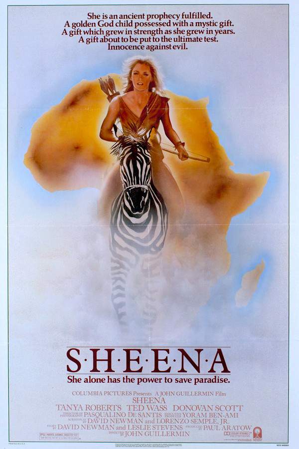 Sheena: Queen of the Jungle