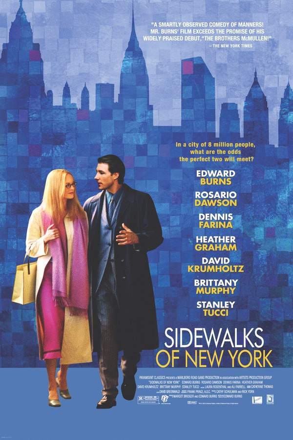 Sidewalks of New York