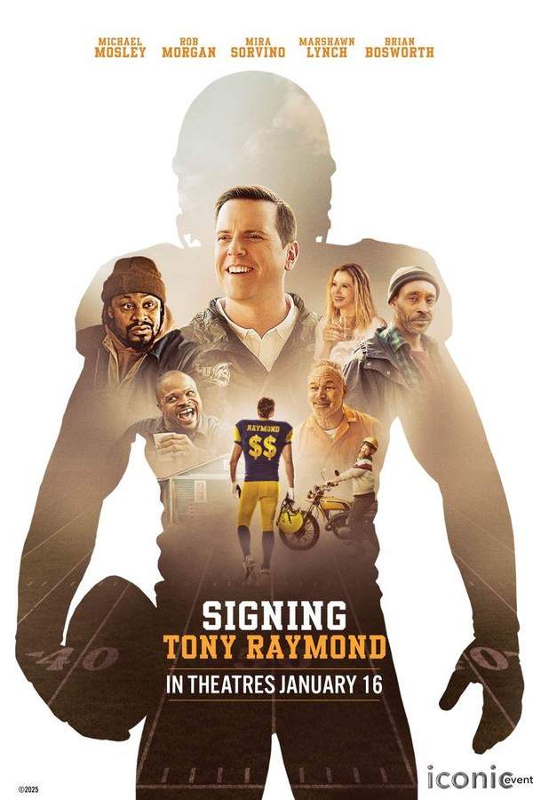 Signing Tony Raymond