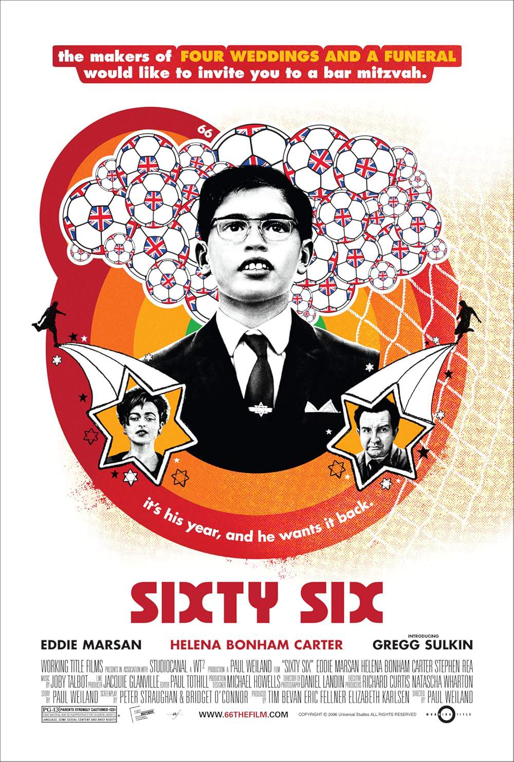 Against the backdrop of England's exhilarating 1966 World Cup victory, a young boy named Bernie faces his own personal challenges. His family’s business and relationships are experiencing difficulties, threatening to make his Bar Mitzvah a quiet and understated event. As the Cup Final approaches, coinciding with Bernie’s coming-of-age ceremony, he worries that the nation's excitement will overshadow his special day and leave him longing for recognition.