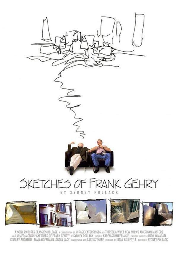 Sketches of Frank Gehry