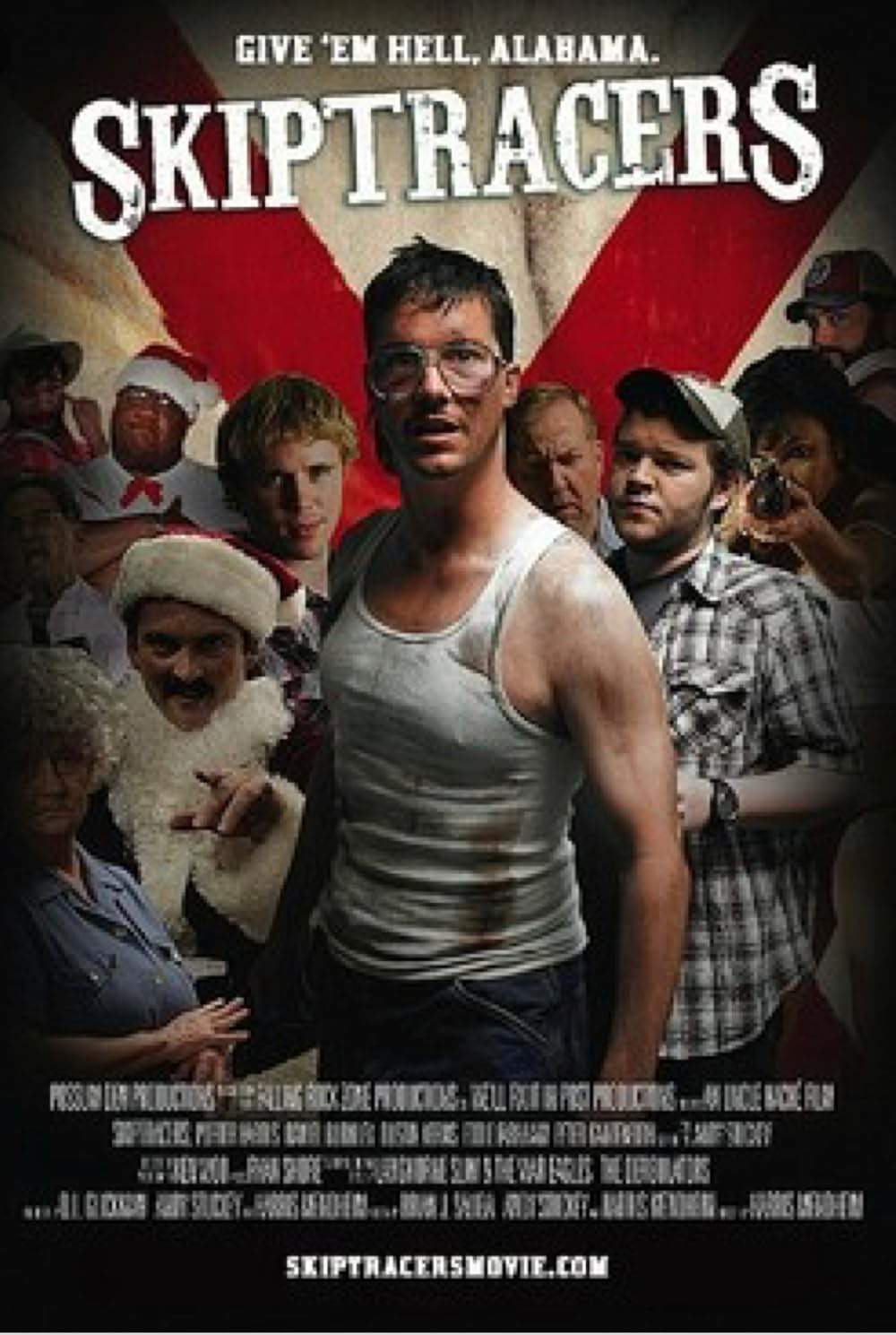 In rural Alabama, the Trawick family embraces a unique blend of country living and urban ambition. JD, a charming and unconventional man, works with his brother pursuing bail-jumping fugitives, all while chasing his own unusual aspirations. Their pursuits often lead them into chaotic situations involving Rusty McAndrews, a daring welder known for his love of thrills and a tendency to court danger. Together, they navigate a series of unpredictable misadventures.