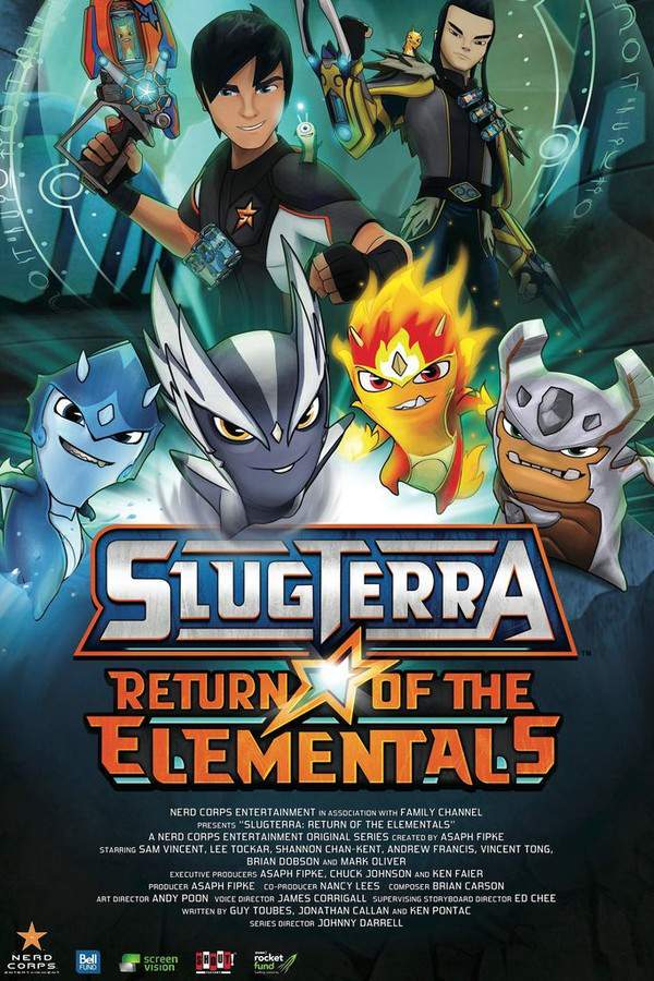 Slugterra: Return of the Elementals