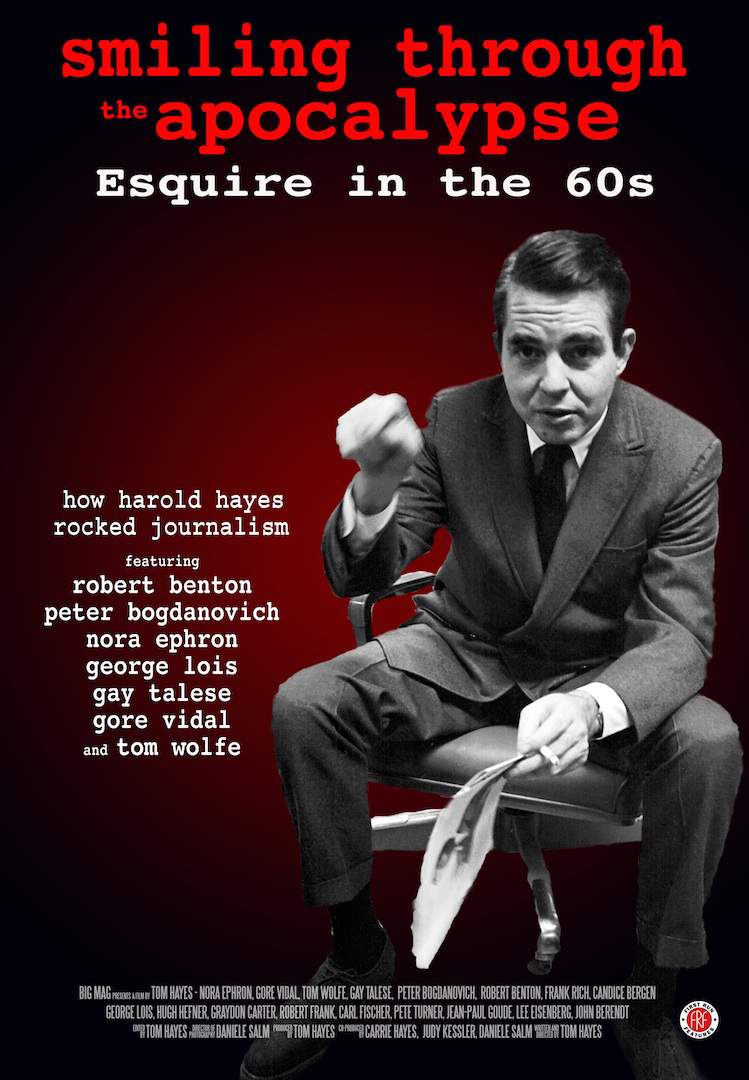 The 1960s saw Esquire magazine undergo a remarkable transformation thanks to the vision of a charismatic editor. Through interviews with colleagues like Nora Ephron, George Lois, Tom Wolfe, and Gore Vidal, his son, Tom Hayes, explores the risks and triumphs that shaped the magazine's celebrated golden era. The film reveals how Harold Hayes redefined the publication, creating a cultural phenomenon and navigating the challenges of a rapidly changing landscape.