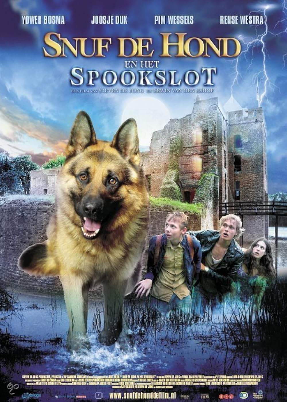 Snuf de Hond en het Spookslot