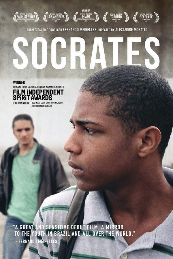Following the death of his mother along São Paulo's coastline, fifteen-year-old Socrates grapples with grief and an uncertain future. He must confront difficult circumstances and find a path forward while dealing with profound sadness and the challenges of survival.
