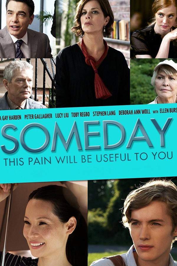 Someday This Pain Will Be Useful to You
