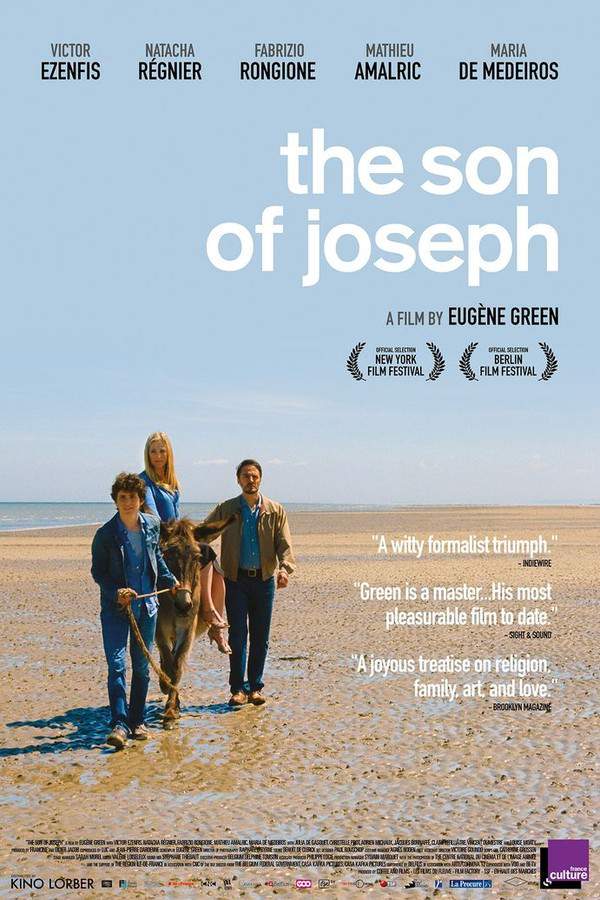 This innovative drama uniquely blends biblical narratives with a contemporary setting. Eugène Green’s film incorporates elements of crime films, Baroque music, and visual art, creating a distinctive aesthetic. Characters deliver lines with a formal, almost detached style, navigating a world where profound seriousness unexpectedly meets absurdity. The film playfully satirizes aspects of the literary world and hipster culture, offering a thoughtful and visually striking experience.